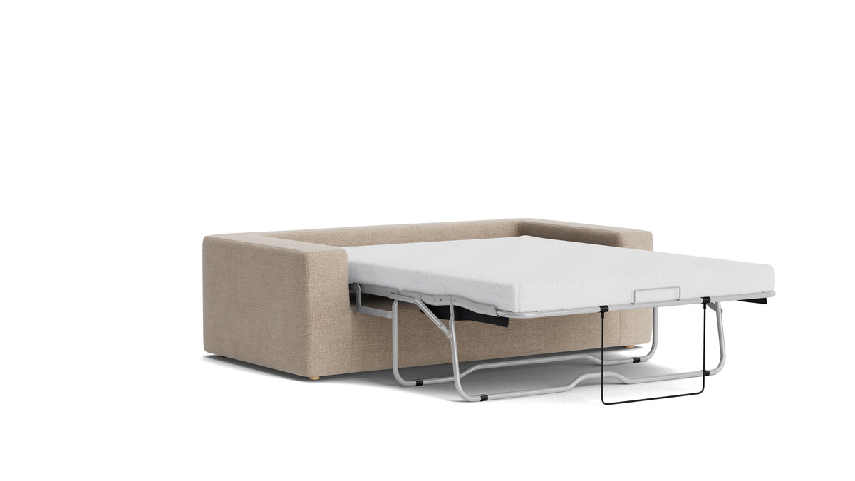 Movie Night™ Sofa Bed, Queen, Champagne