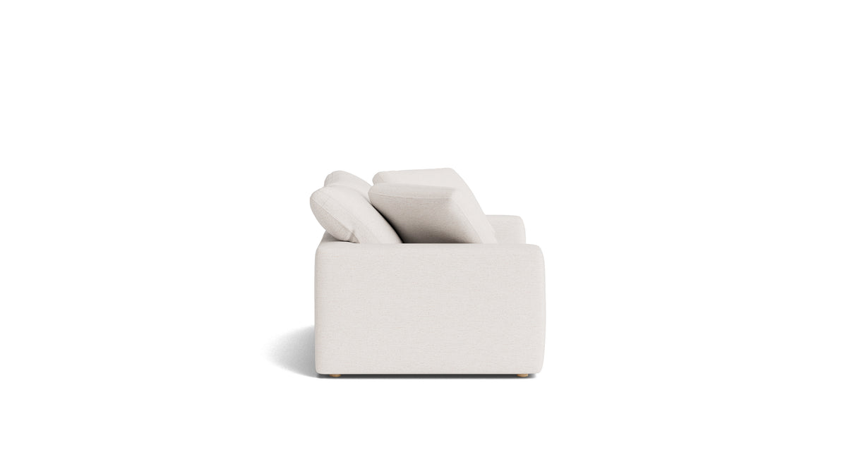 Movie Night™ Sofa Bed, Queen, Nomad Snow — alternate view