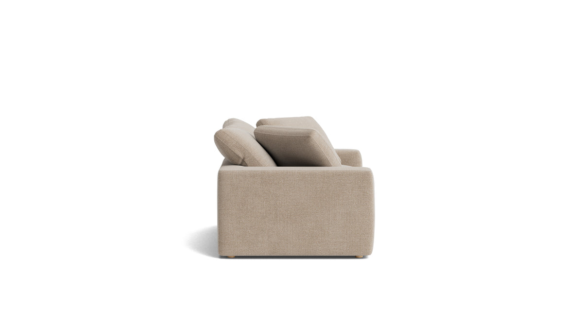 Movie Night™ Sofa Bed, Full, Champagne — alternate view