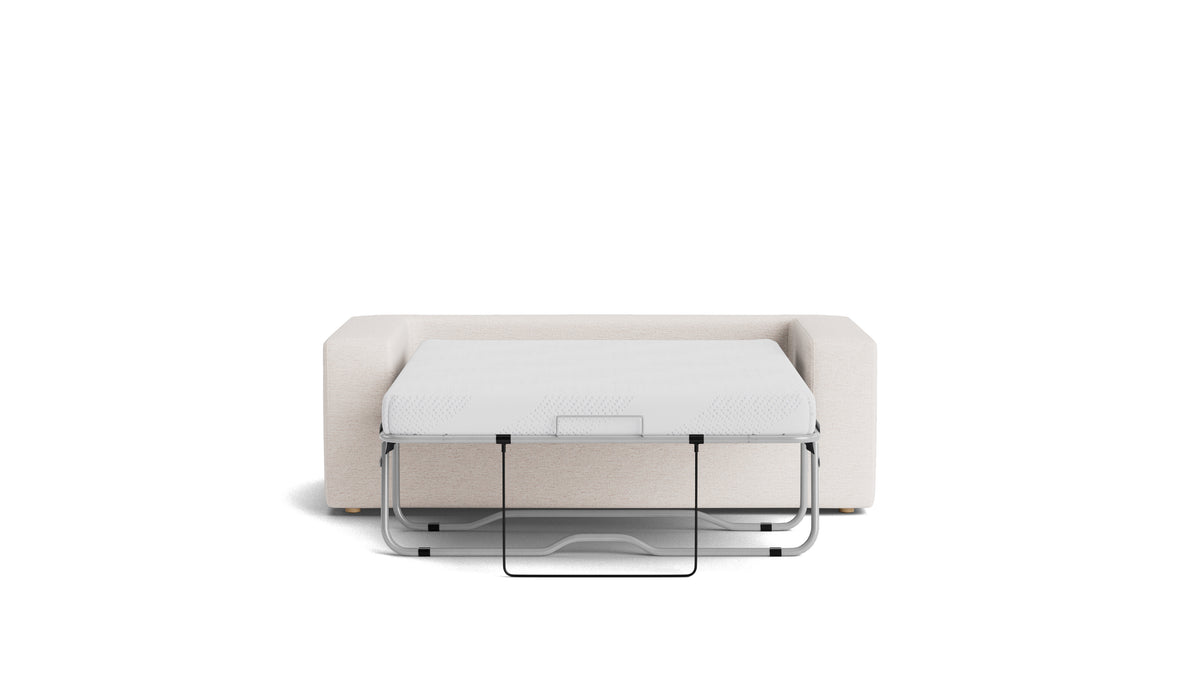 Movie Night™ Sofa Bed, Full, Nomad Snow