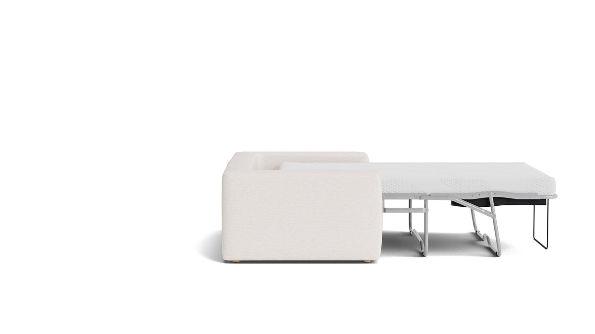 Movie Night™ Sofa Bed, Full, Nomad Snow