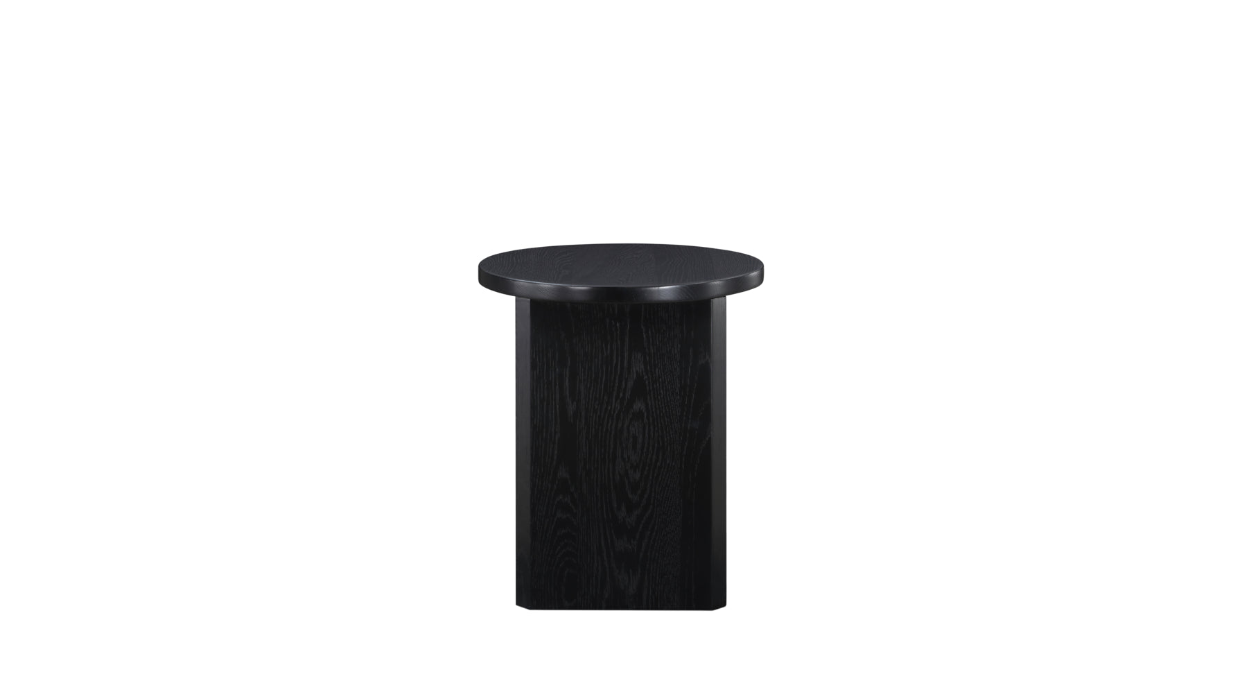 Field Stool, Black Oak