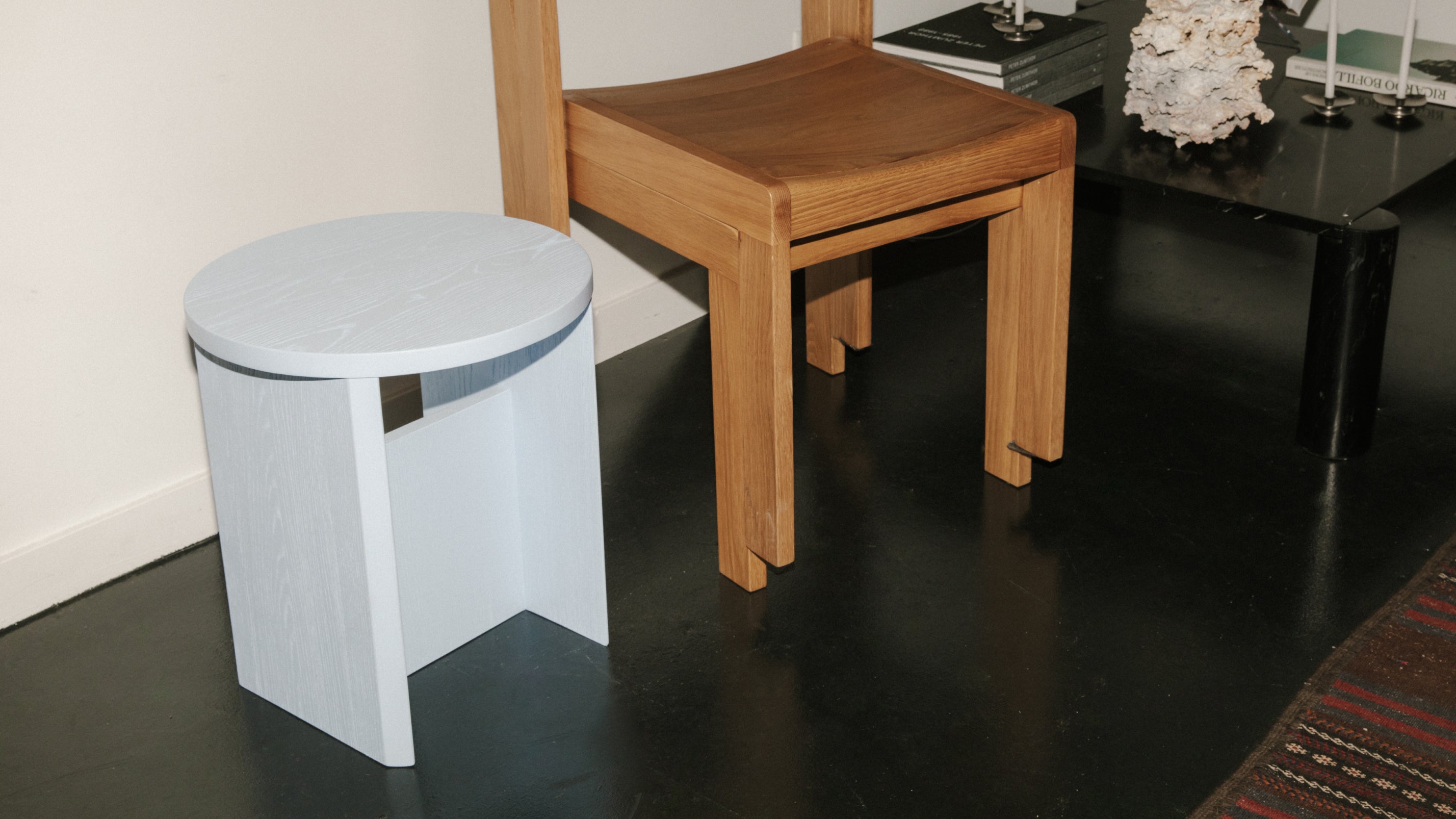 Field Stool, Limited Edition, Glacier - Sundays CompanySID-BC-001-007