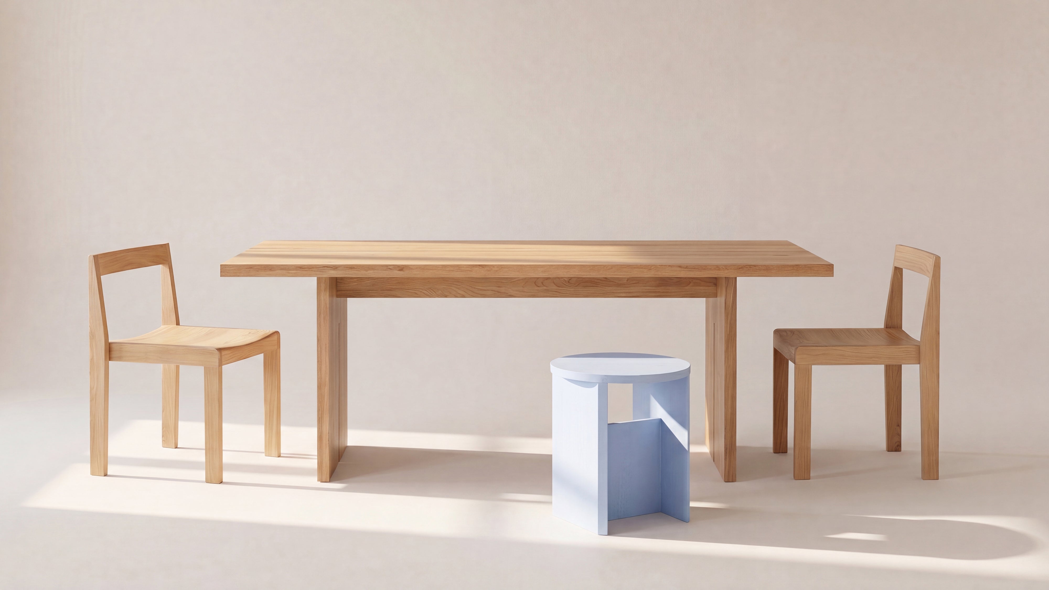 Field Stool, Limited Edition, Glacier