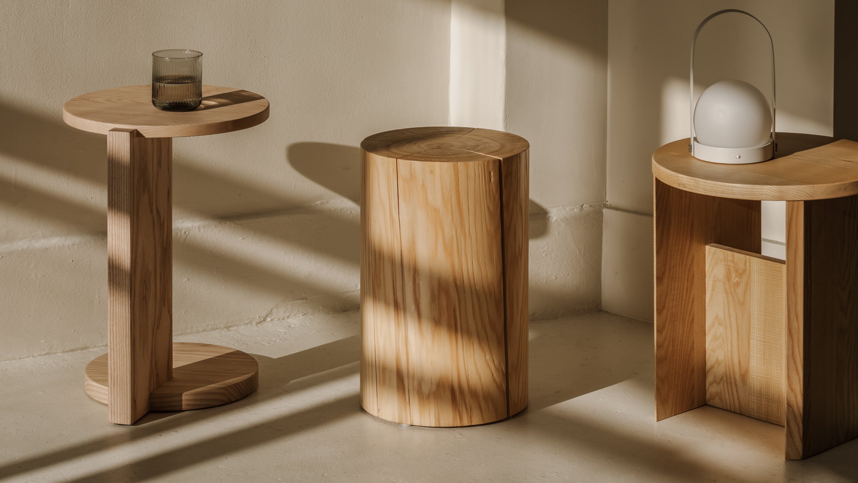 Field Stool, Ash - Sundays Company