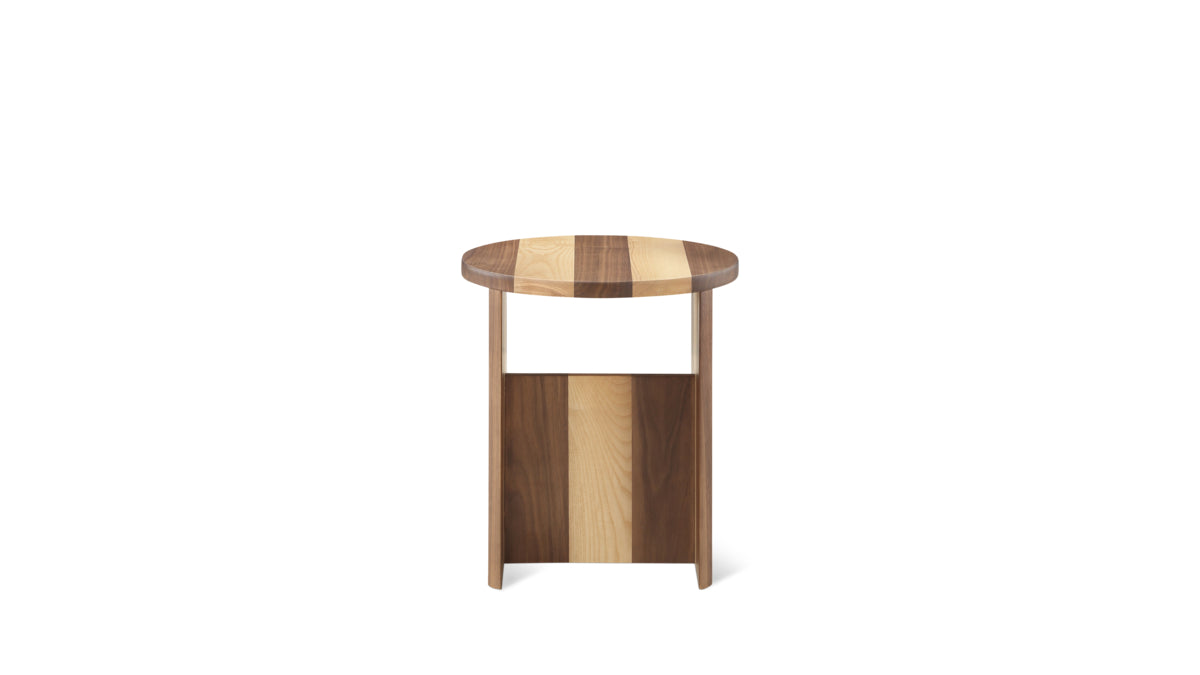 Field Stool, Limited Edition, Striped - Image 1