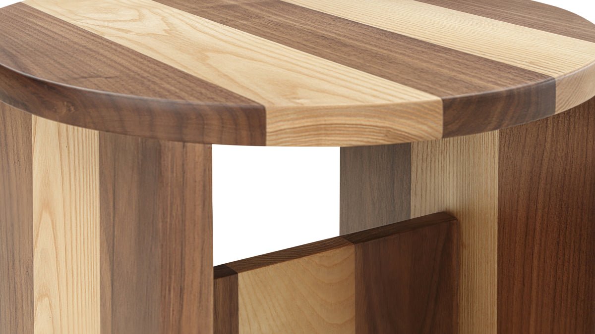 Field Stool, Limited Edition, Striped - Sundays Company