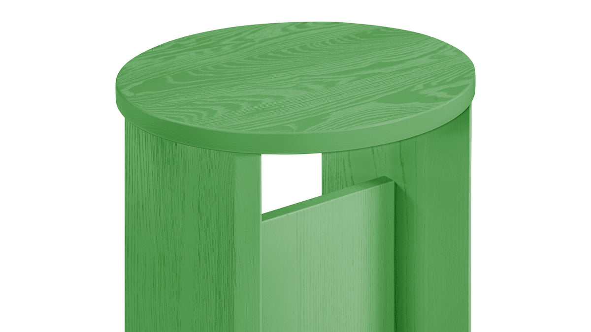 Field Stool, Limited Edition, Evergreen — alternate view