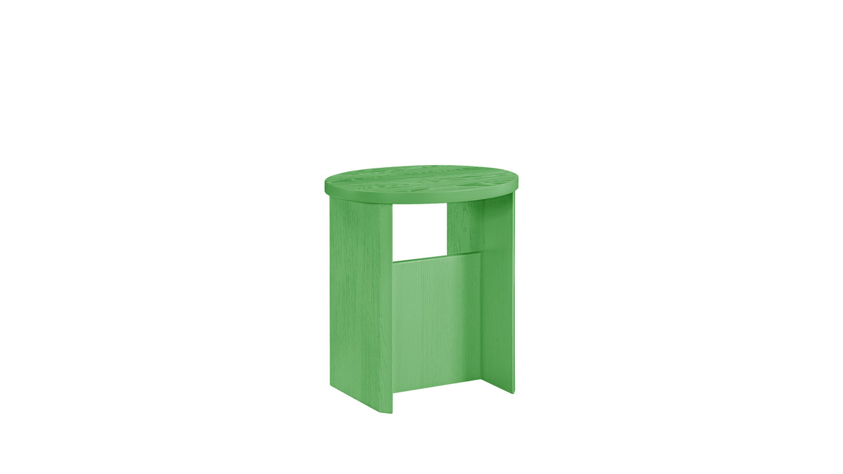 Field Stool, Limited Edition, Evergreen