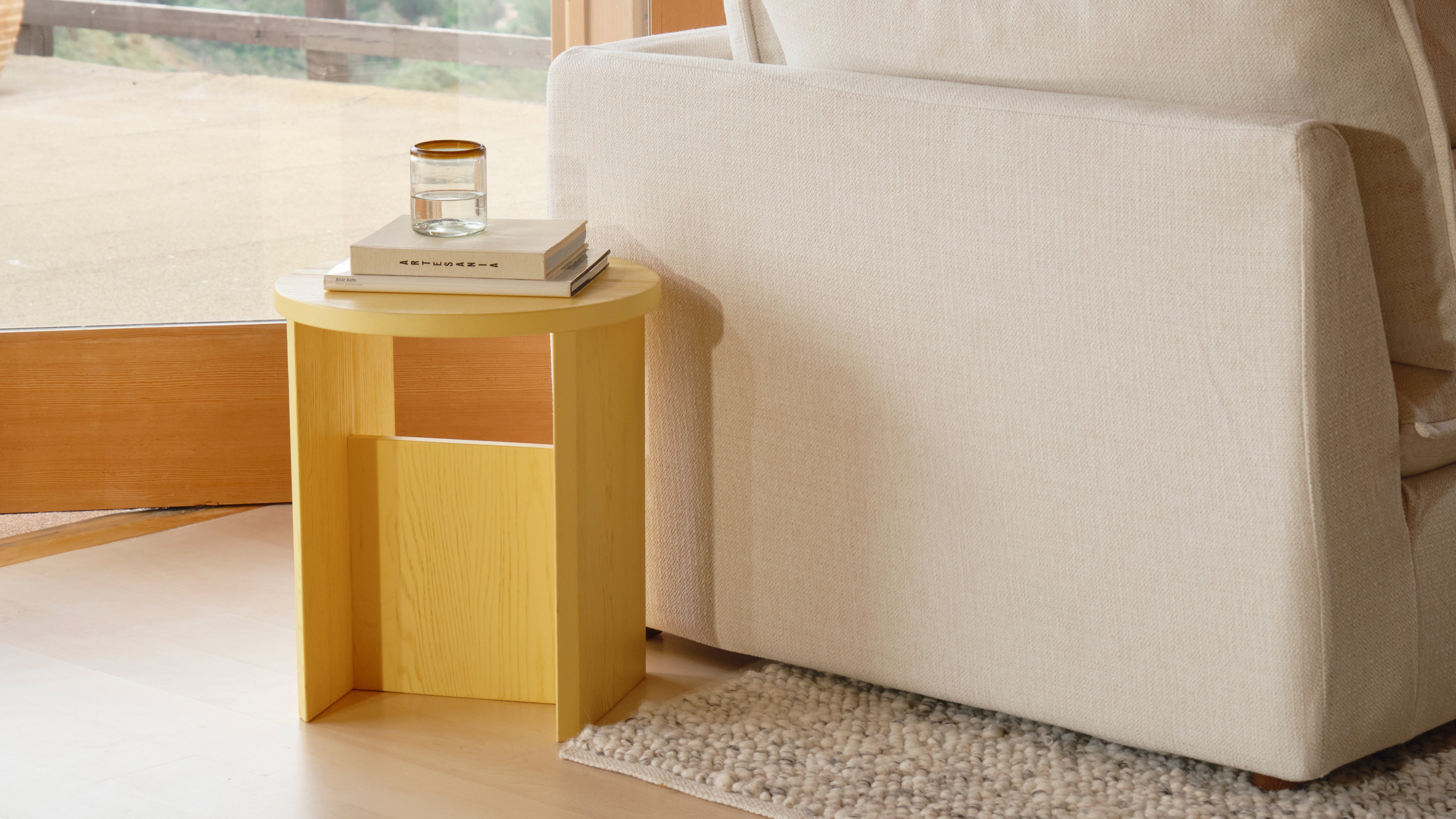 Field Stool, Limited Edition, Lemon - Sundays Company