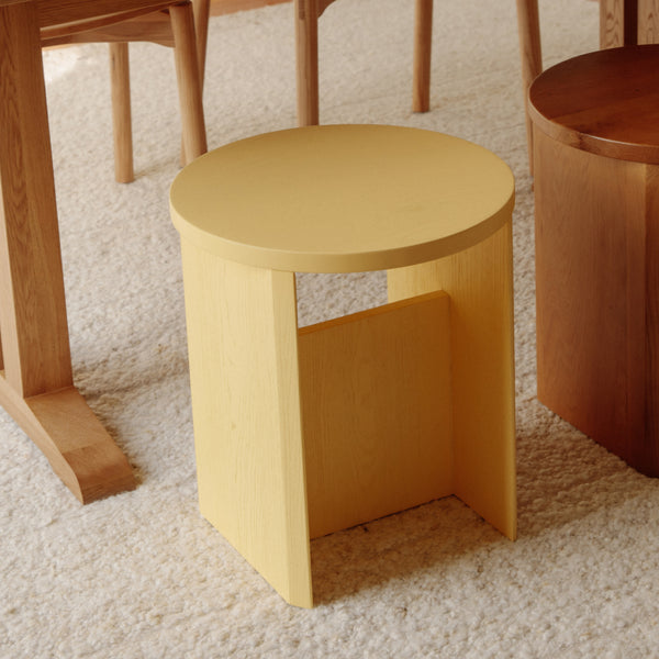 Field Stool, Limited Edition, Lemon - Sundays Company