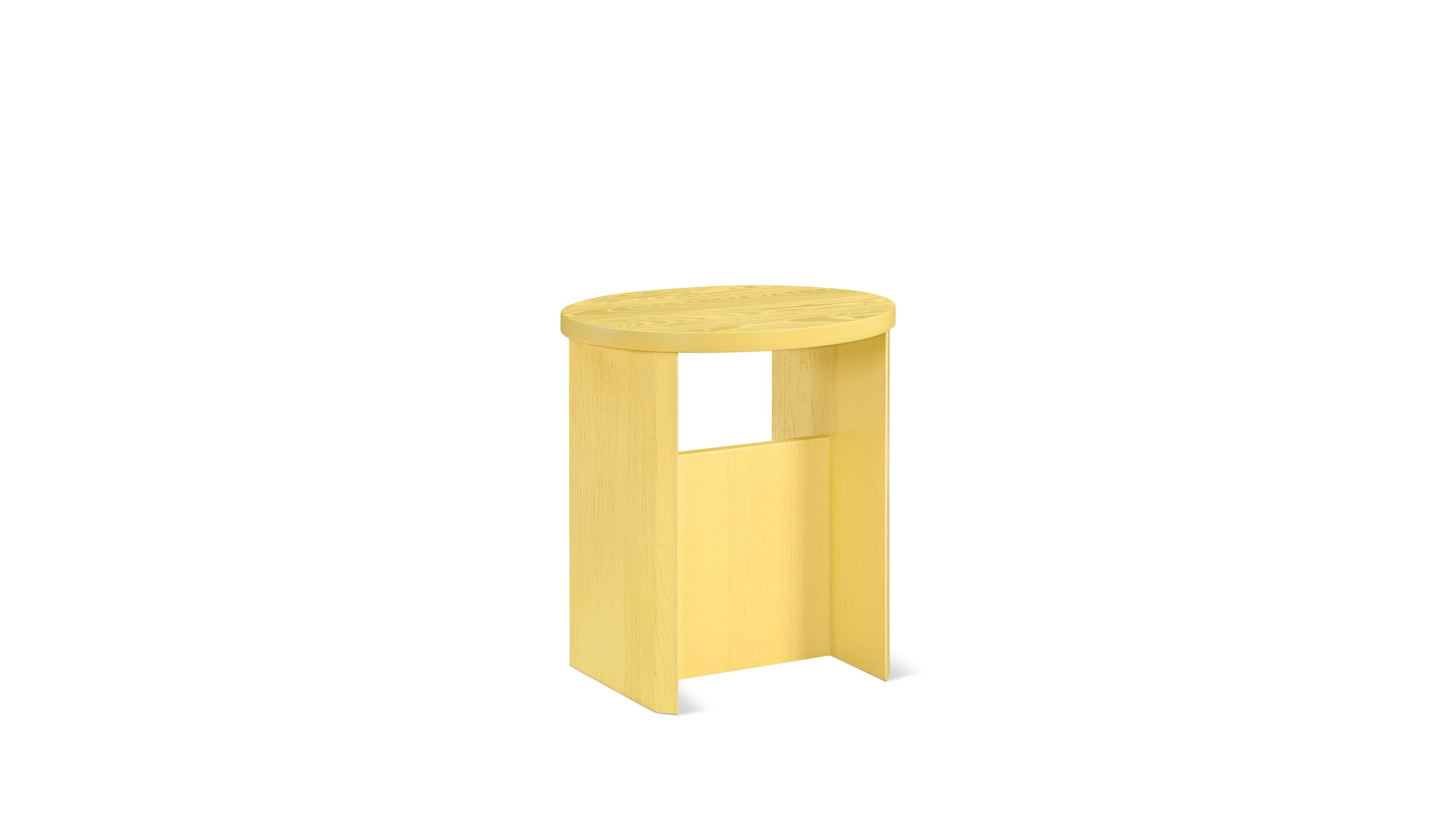Field Stool, Limited Edition, Lemon - Sundays CompanySID-BC-001-203