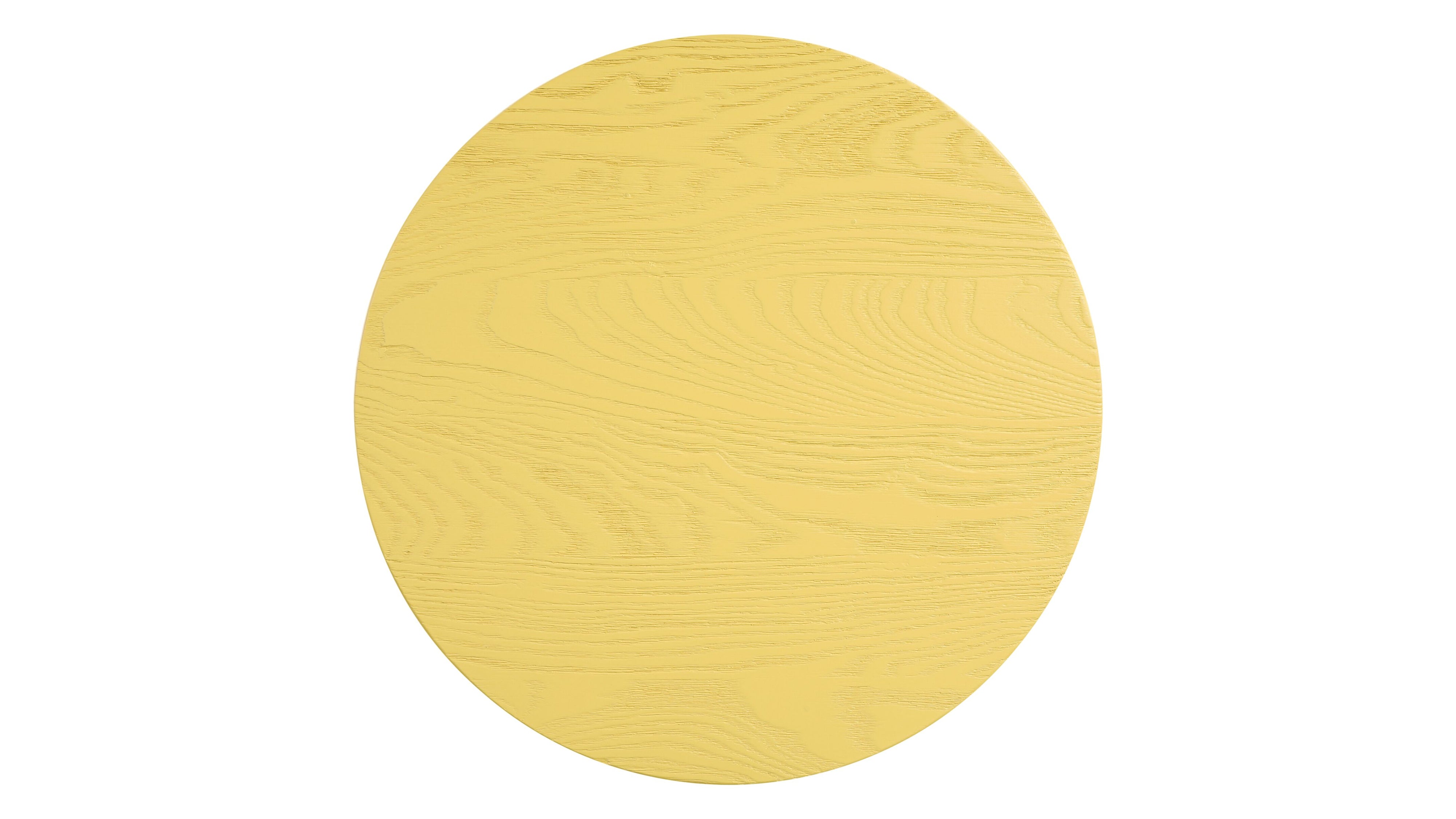 Field Stool, Limited Edition, Lemon - Sundays CompanySID-BC-001-203