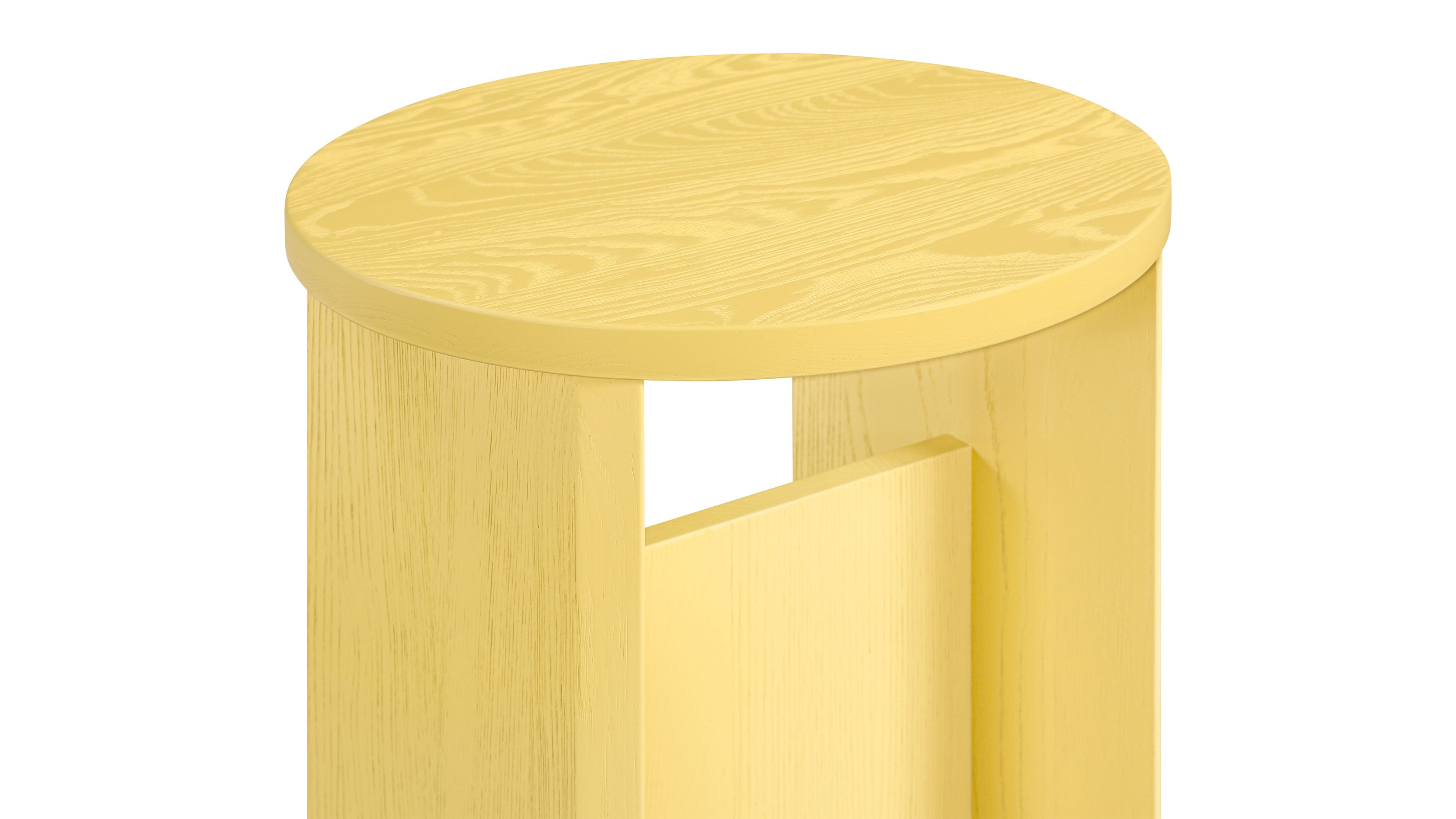 Field Stool, Limited Edition, Lemon - Sundays CompanySID-BC-001-203