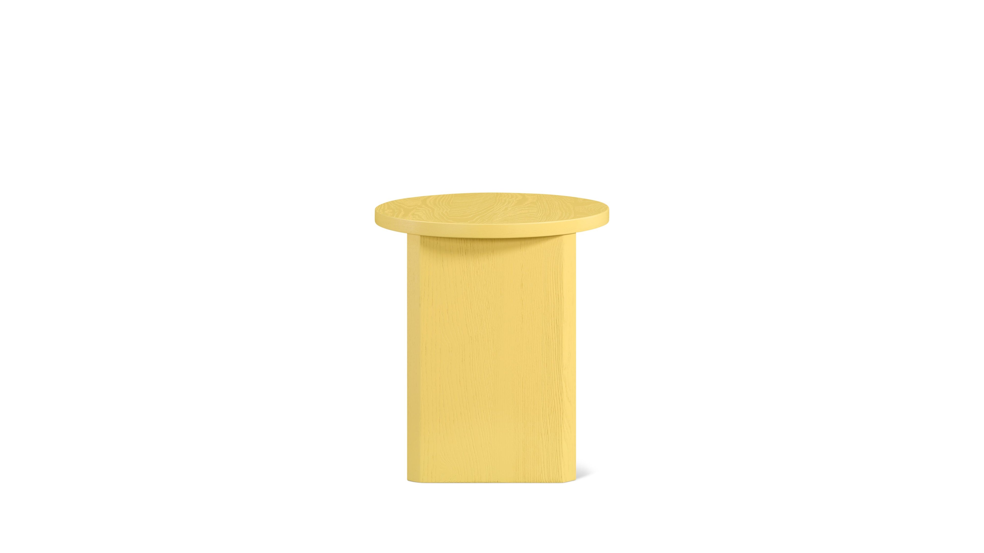Field Stool, Limited Edition, Lemon - Sundays CompanySID-BC-001-203