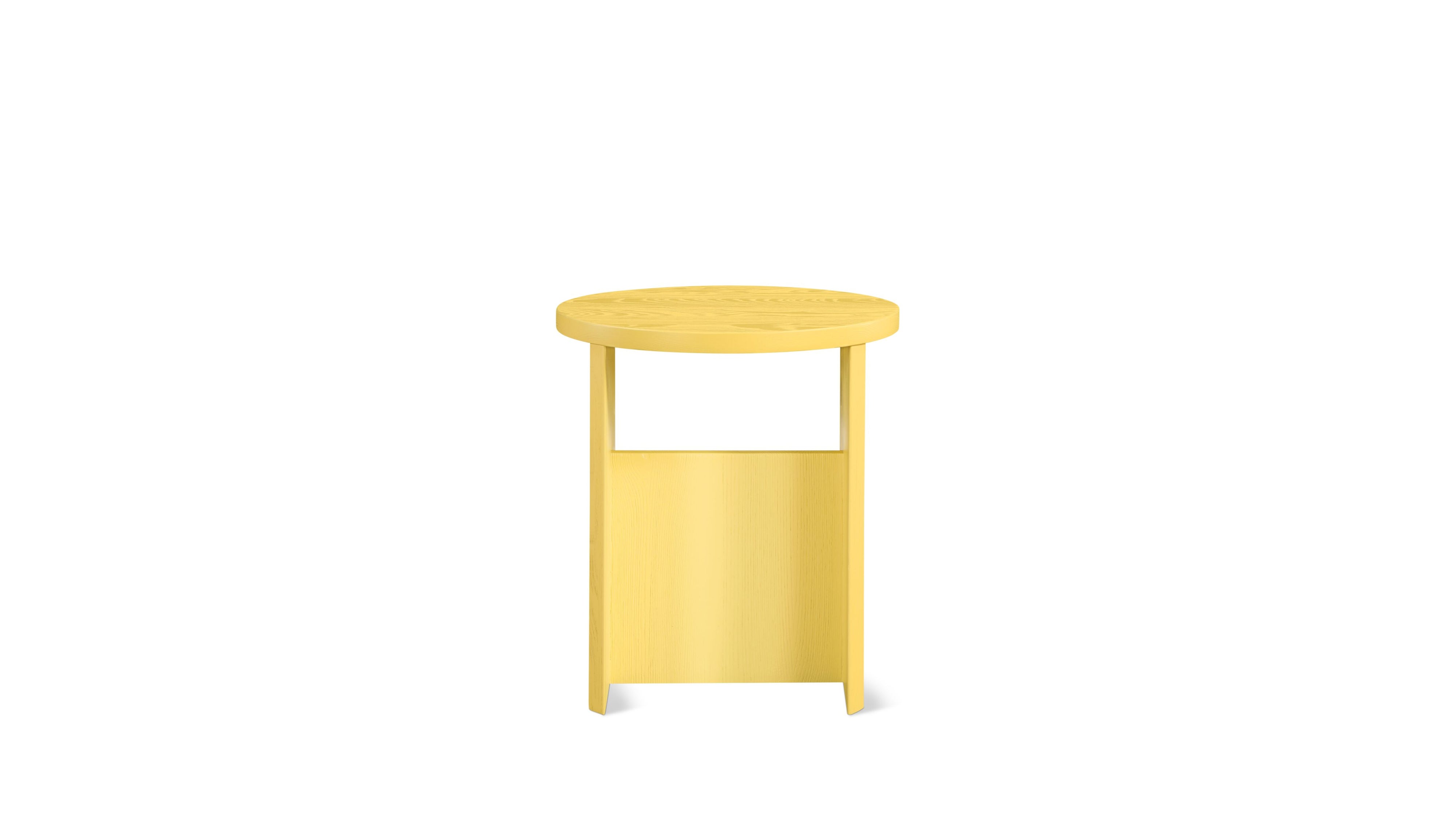 Field Stool, Limited Edition, Lemon - Sundays CompanySID-BC-001-203