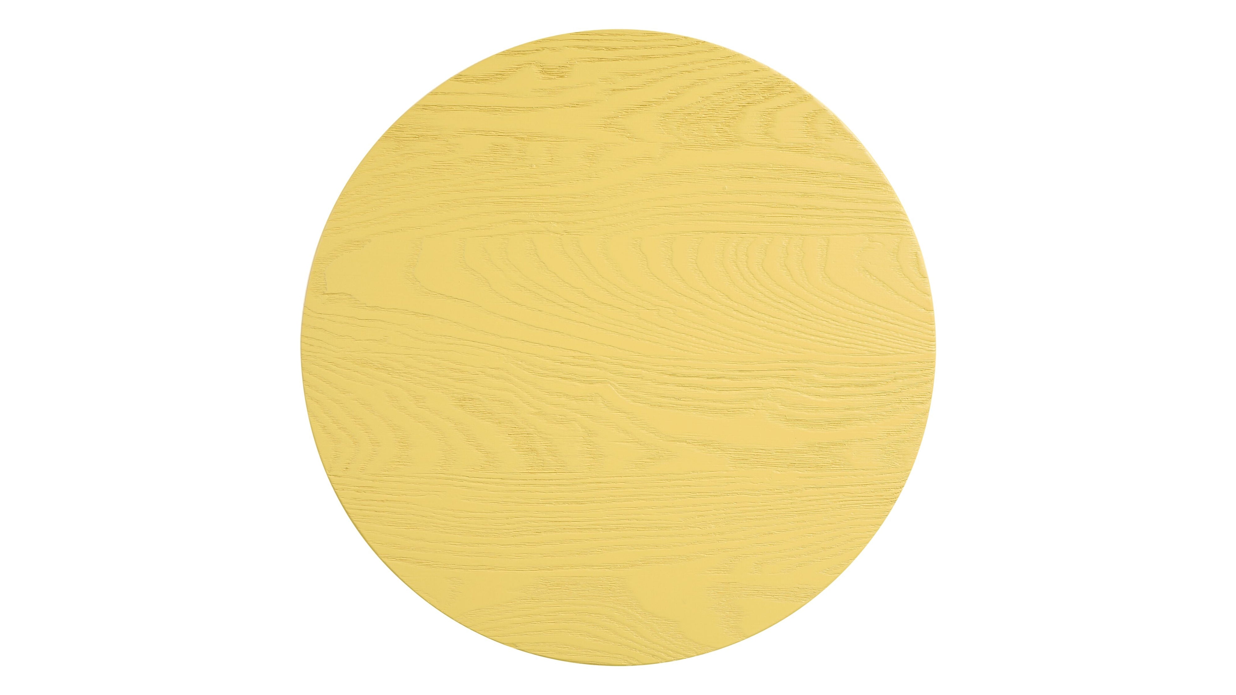Field Stool, Limited Edition, Lemon