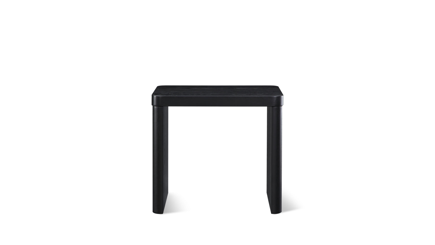 Form Side Table, Black Oak - Image 2