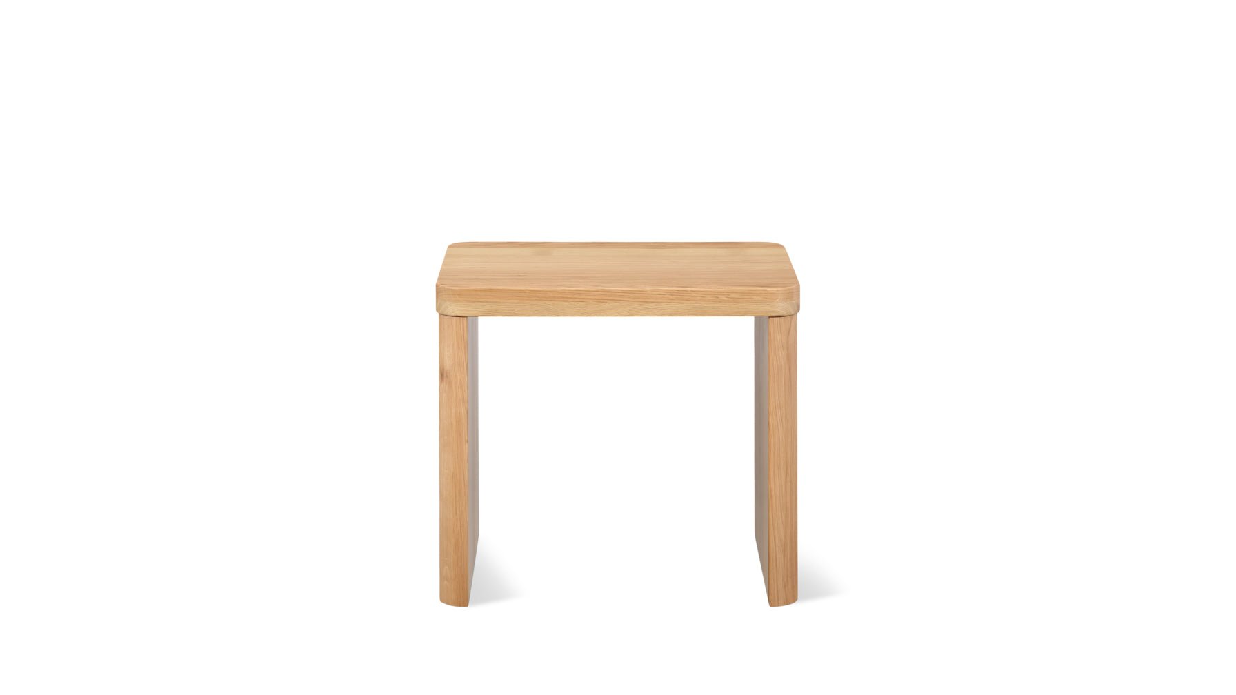 Form Side Table, Oak - Sundays CompanySID - BC - 002 - 050