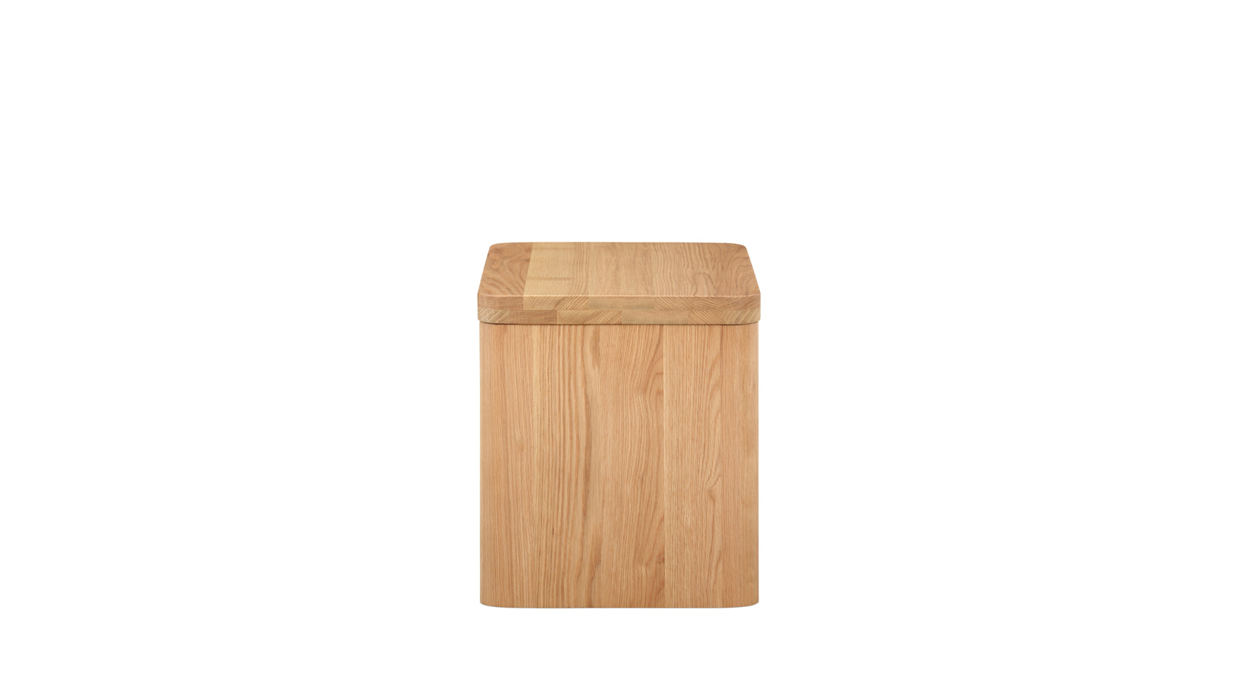Form Side Table, White Oak - Image 4