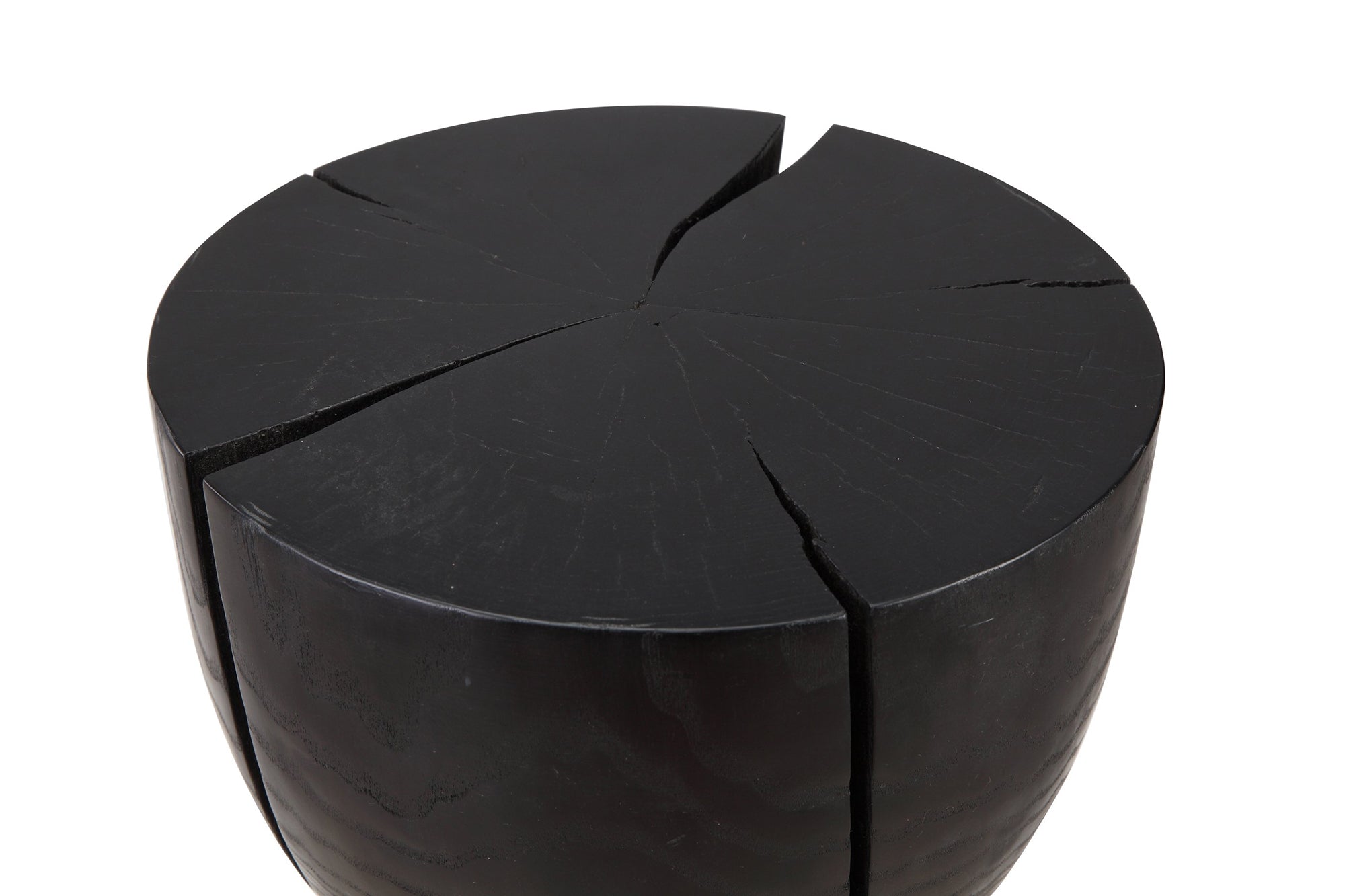 West Coast Stool, Black Ash