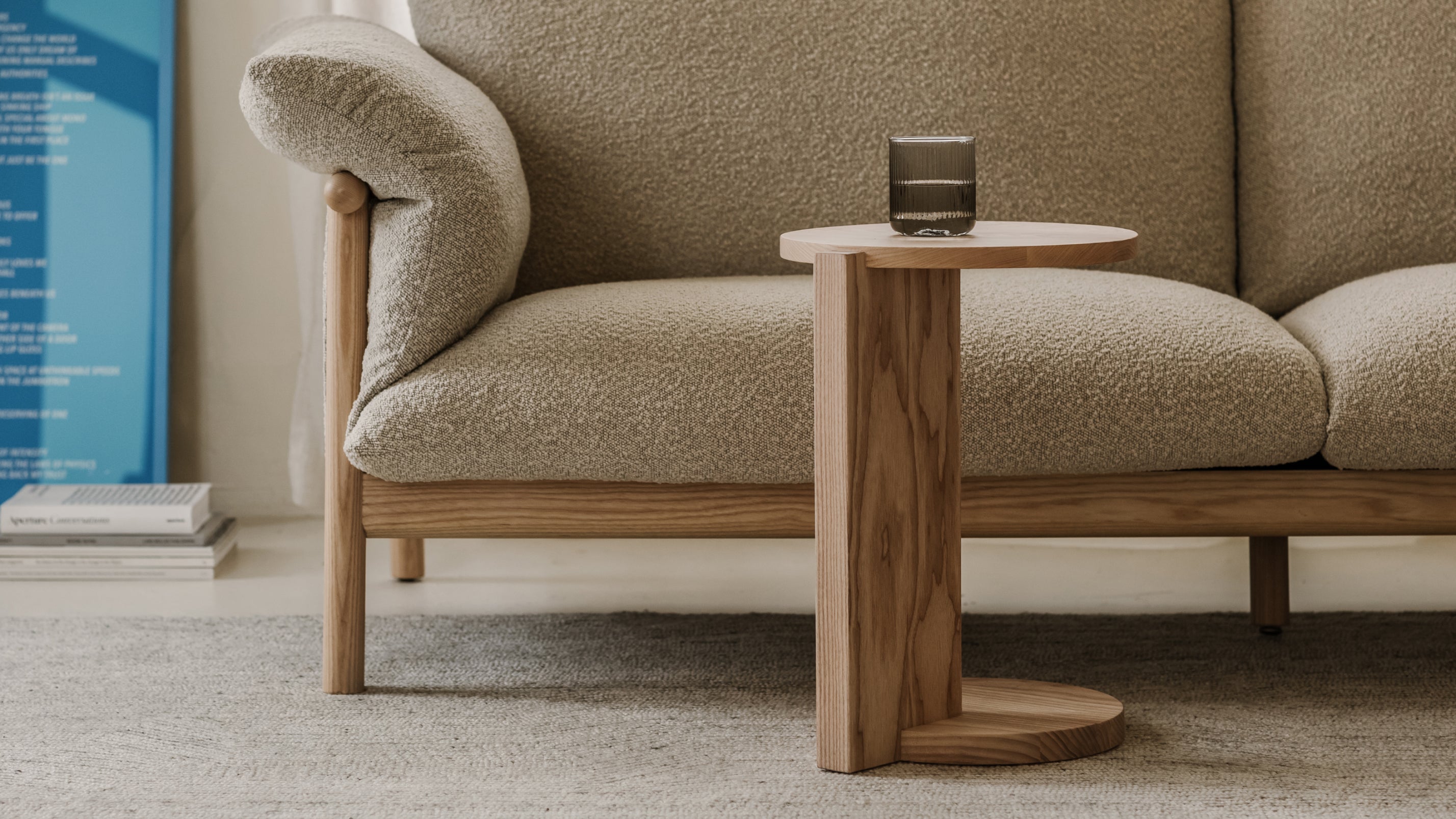 By Your Side Table, Ash