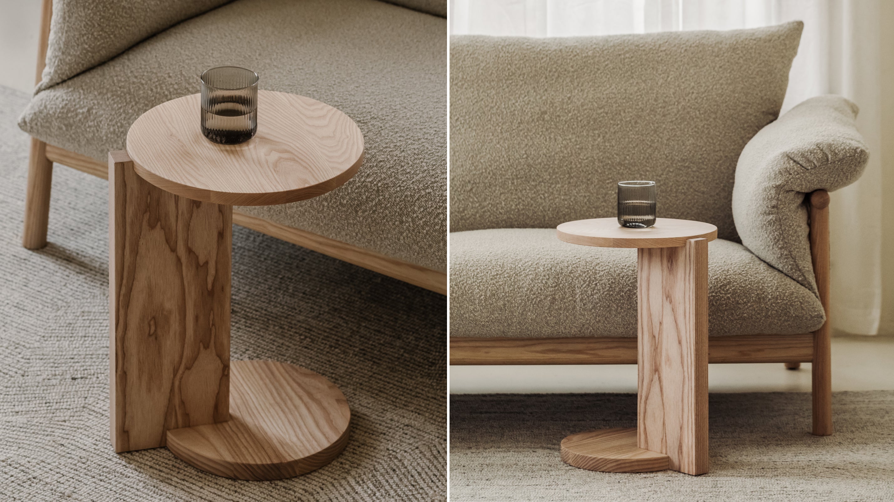 By Your Side Table, Ash