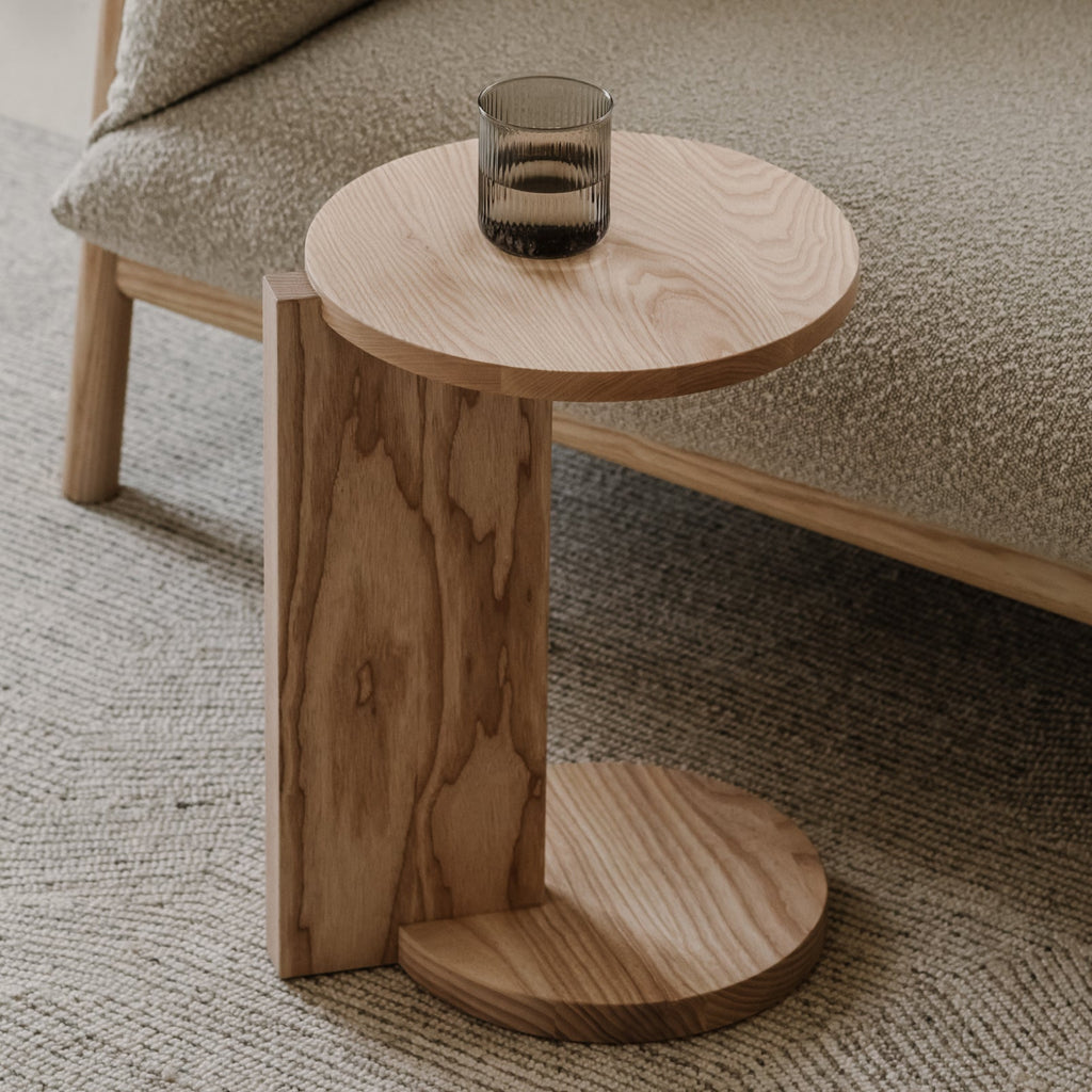 By Your Side Table, Ash - Sundays Company