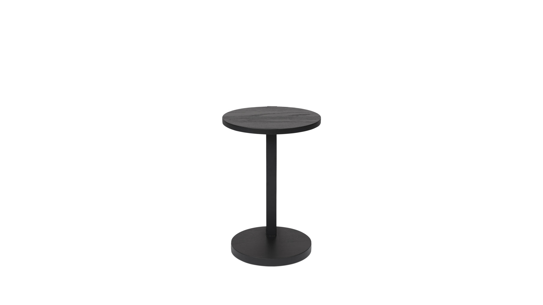 By Your Side Table, Black Stained Ash - Image 1