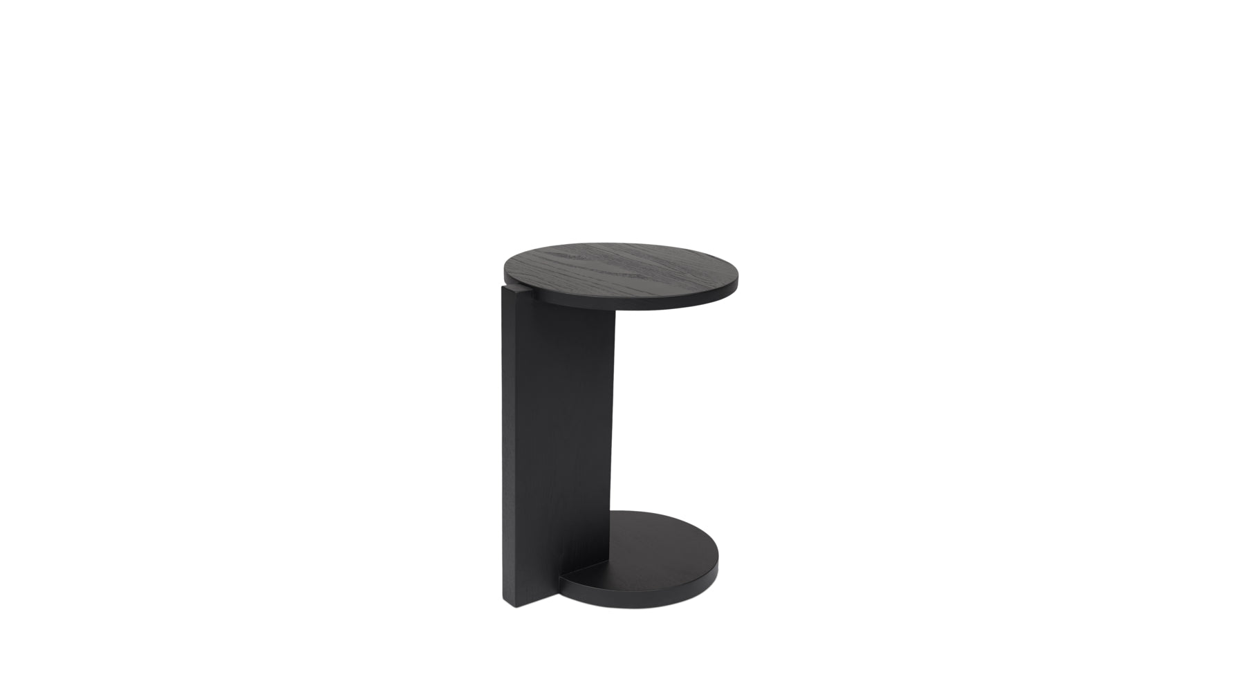 By Your Side Table, Black Stained Ash - Image 6