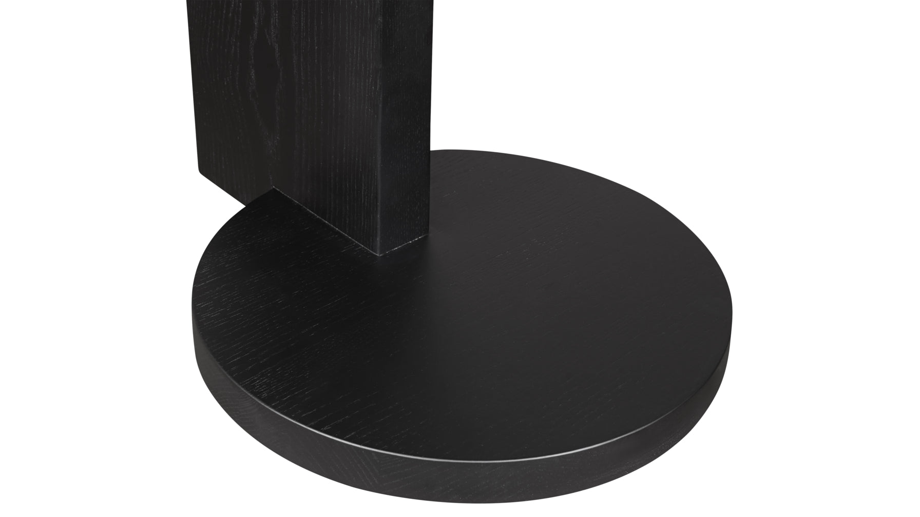 By Your Side Table, Black Stained Ash - Image 10