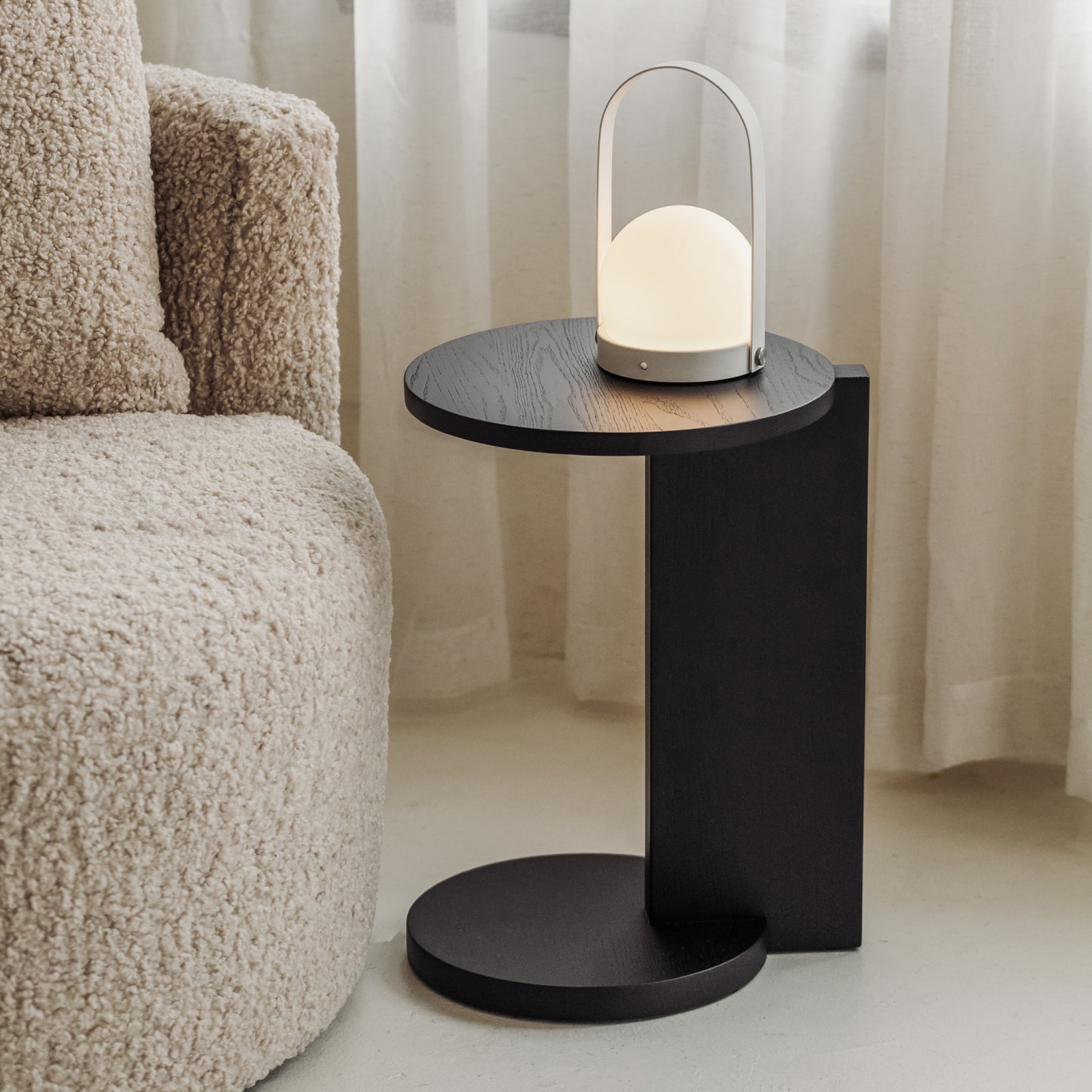 By Your Side Table, Black Stained Ash - Image 11