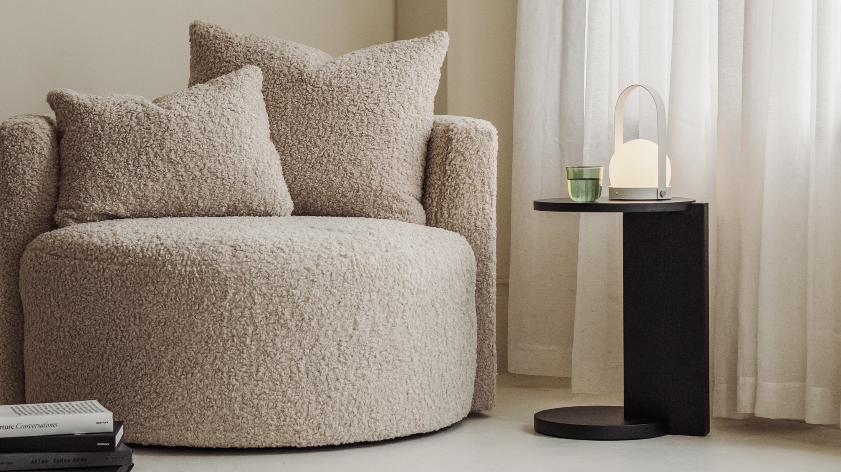 By Your Side Table, Black Ash