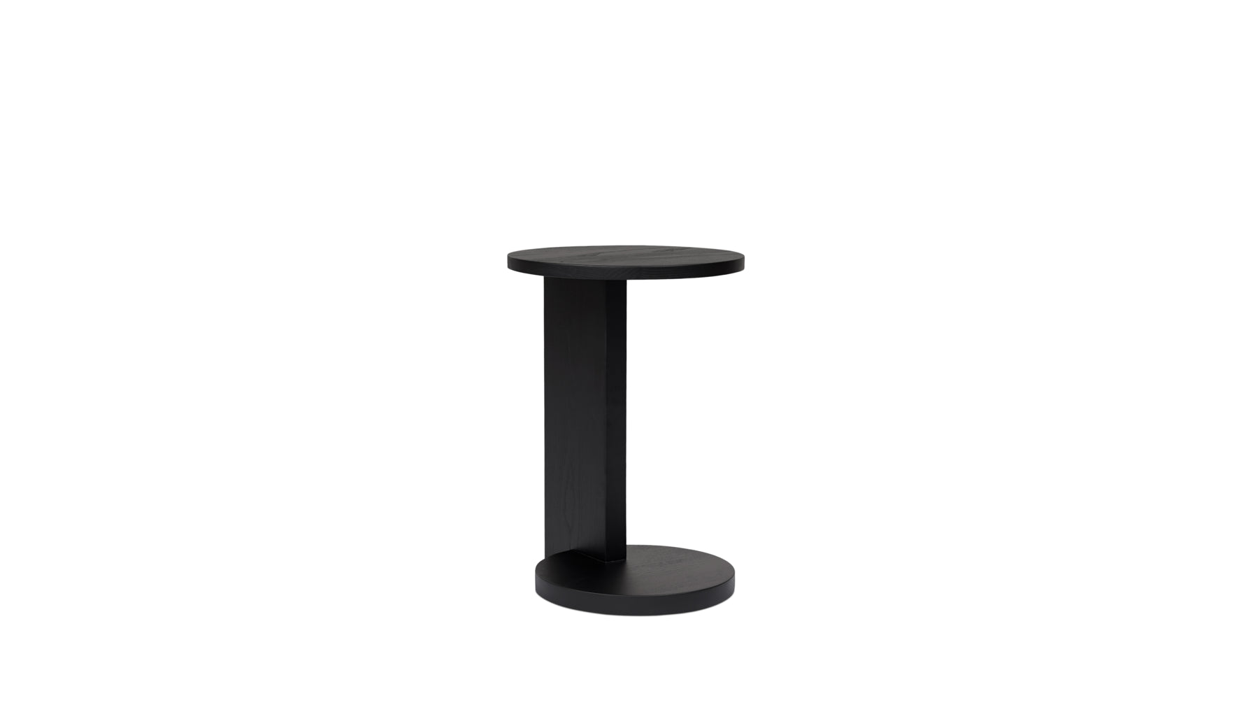 By Your Side Table, Black Ash_image