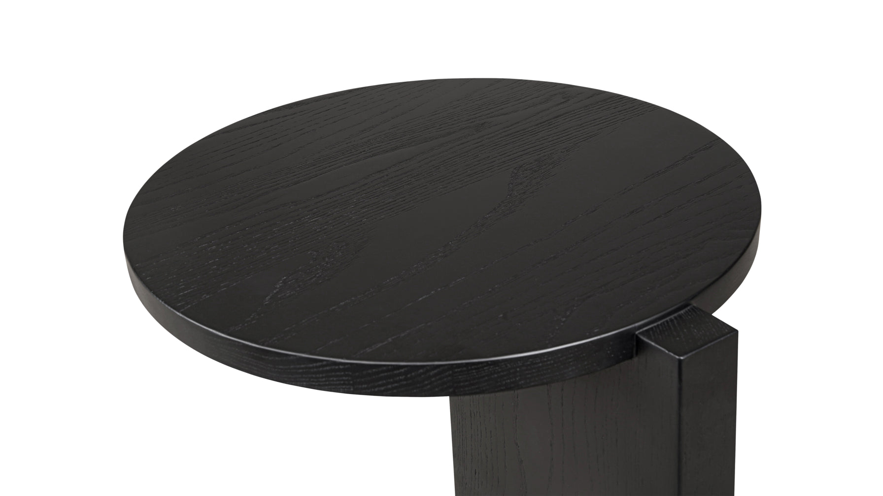 By Your Side Table, Black Ash