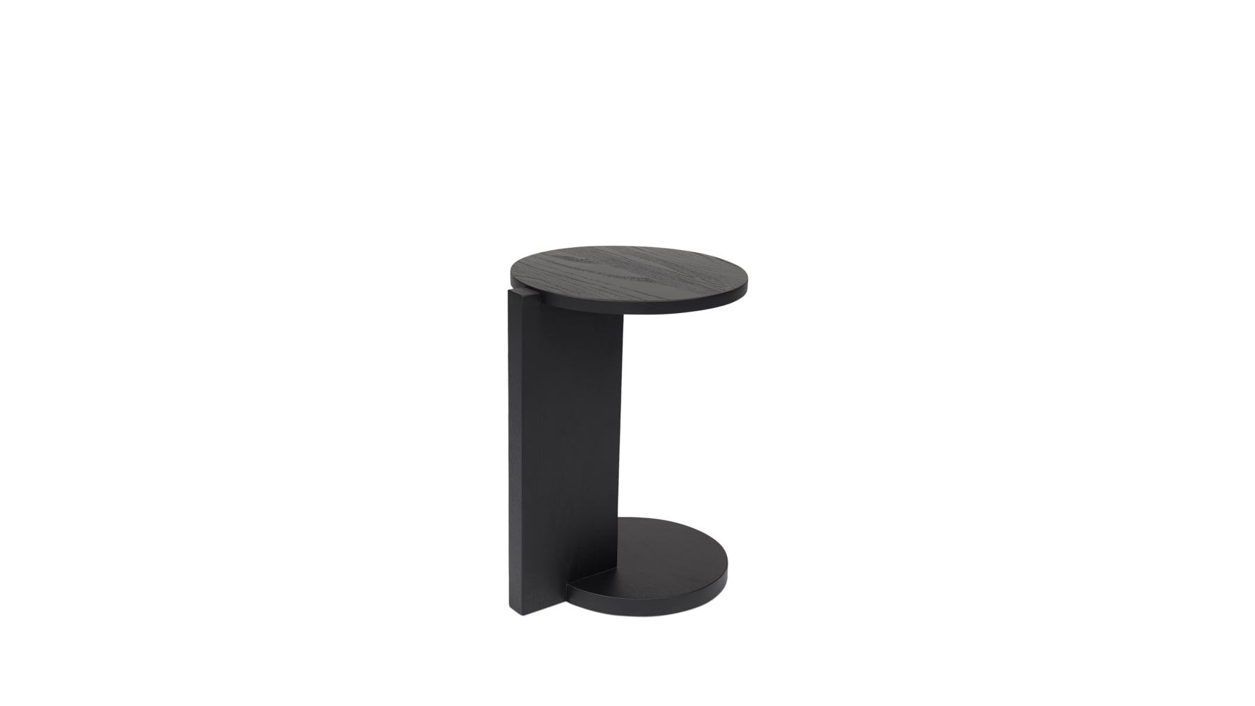 By Your Side Table, Black Ash