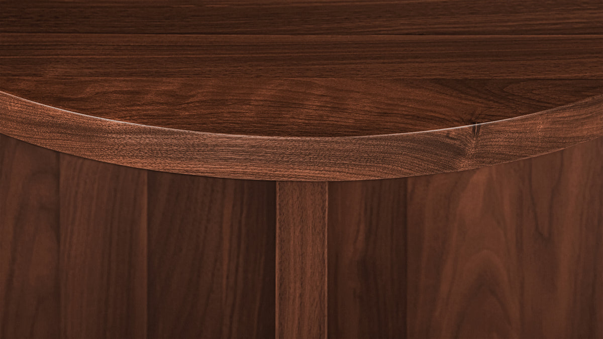 Harbour Side Table, Walnut