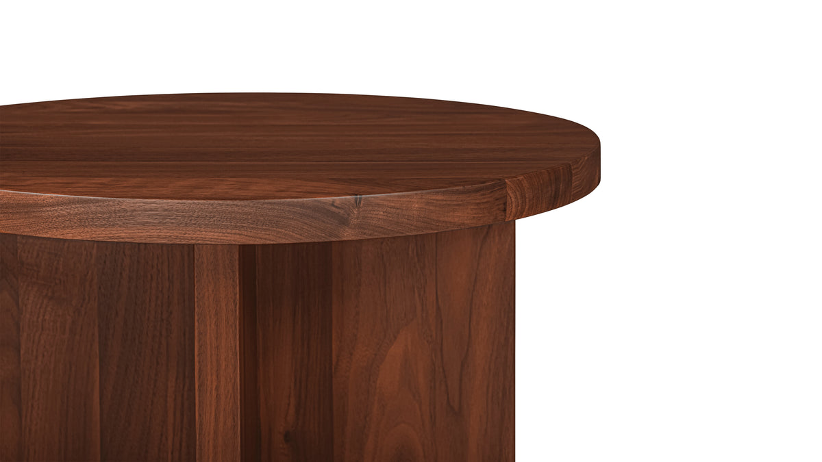 Harbour Side Table, Walnut