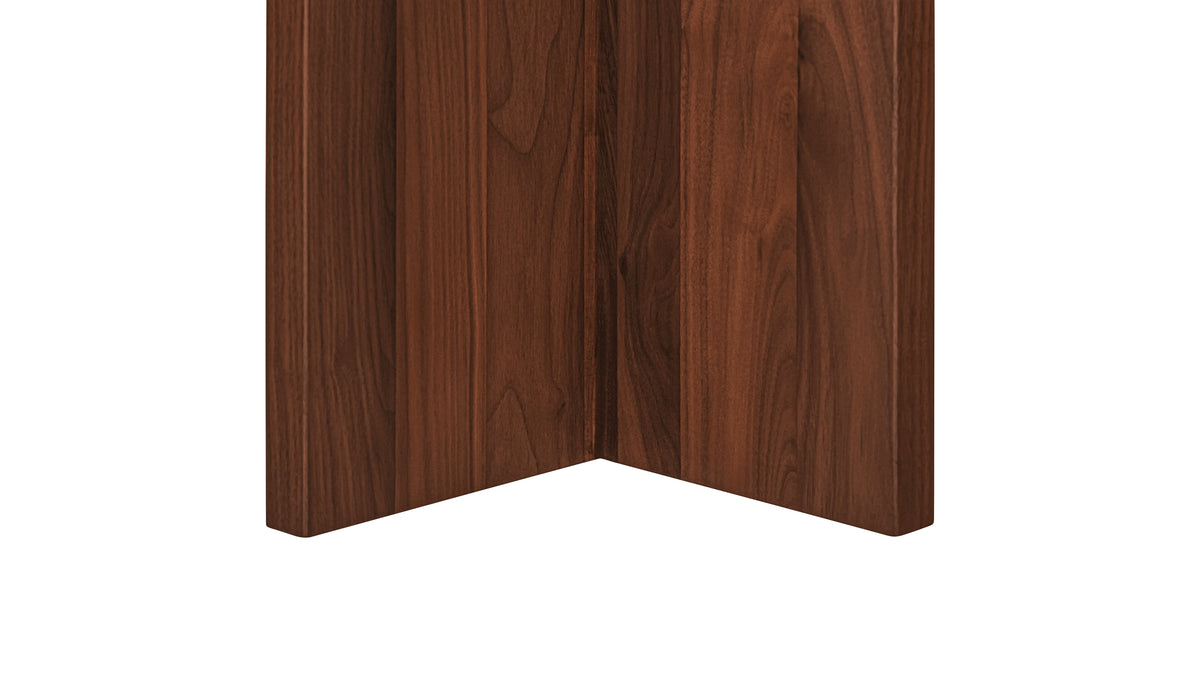 Harbour Side Table, Walnut
