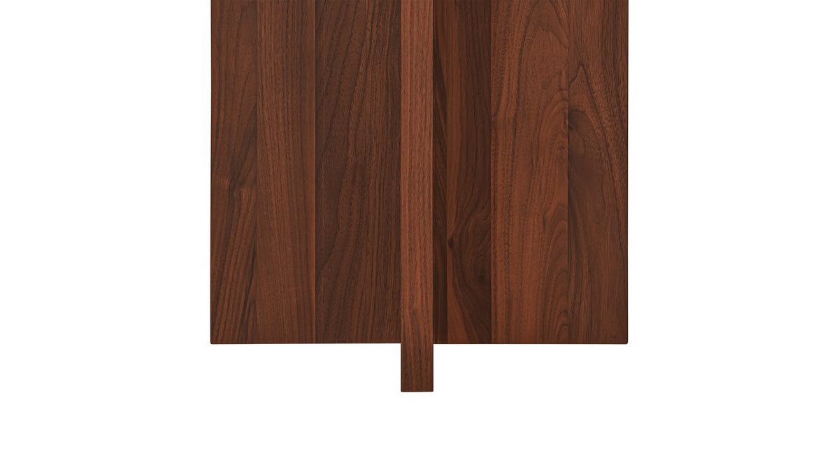Harbour Side Table, Walnut