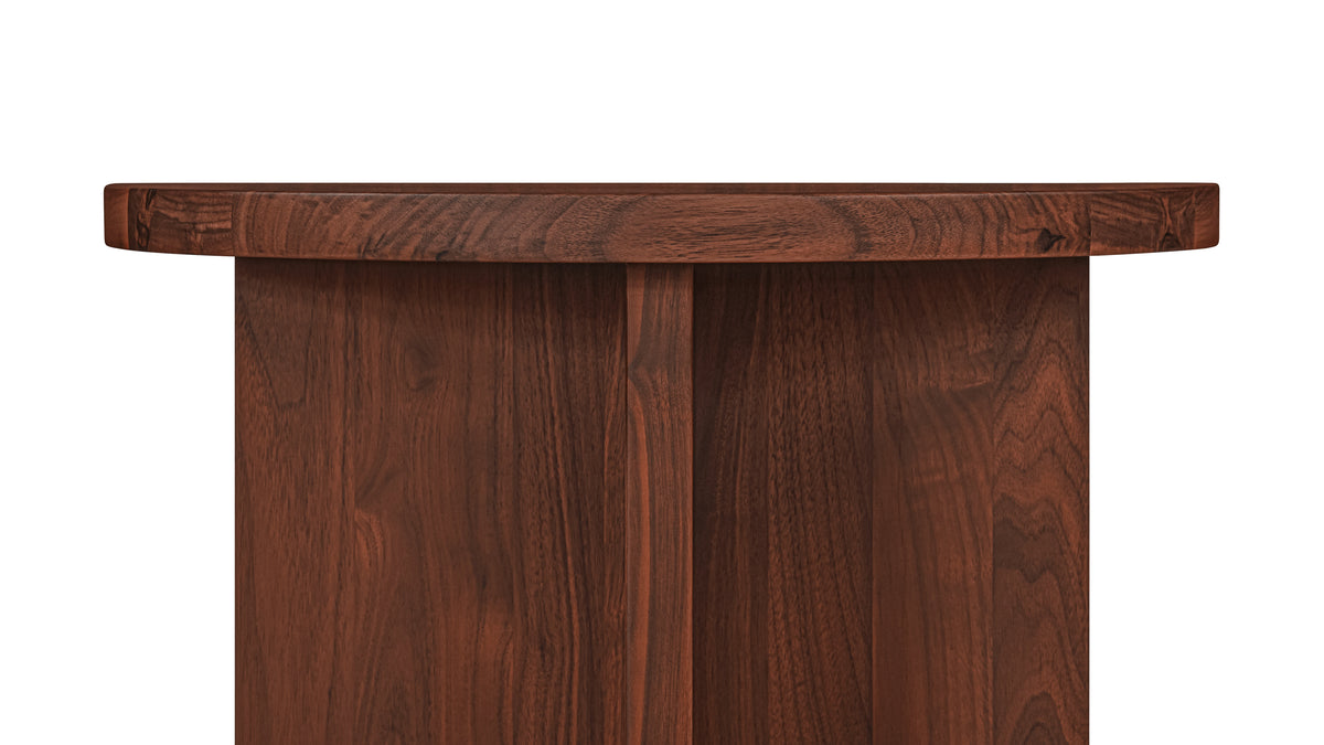 Harbour Side Table, Walnut