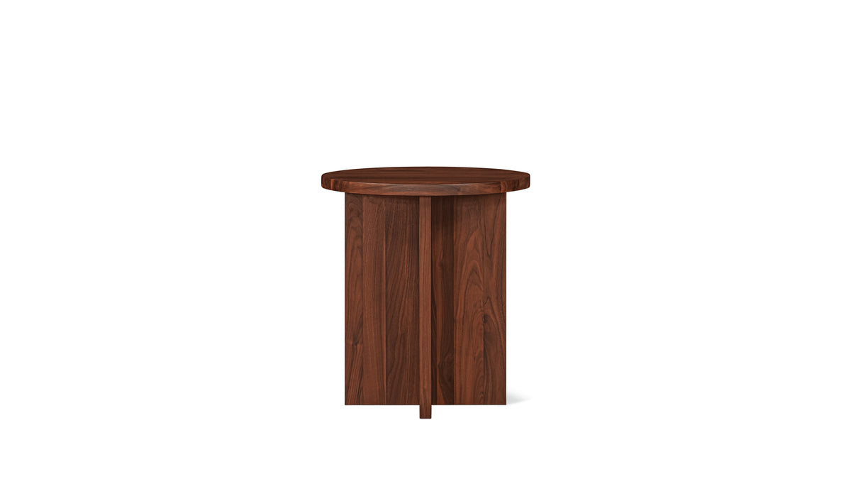 Harbour Side Table, Walnut