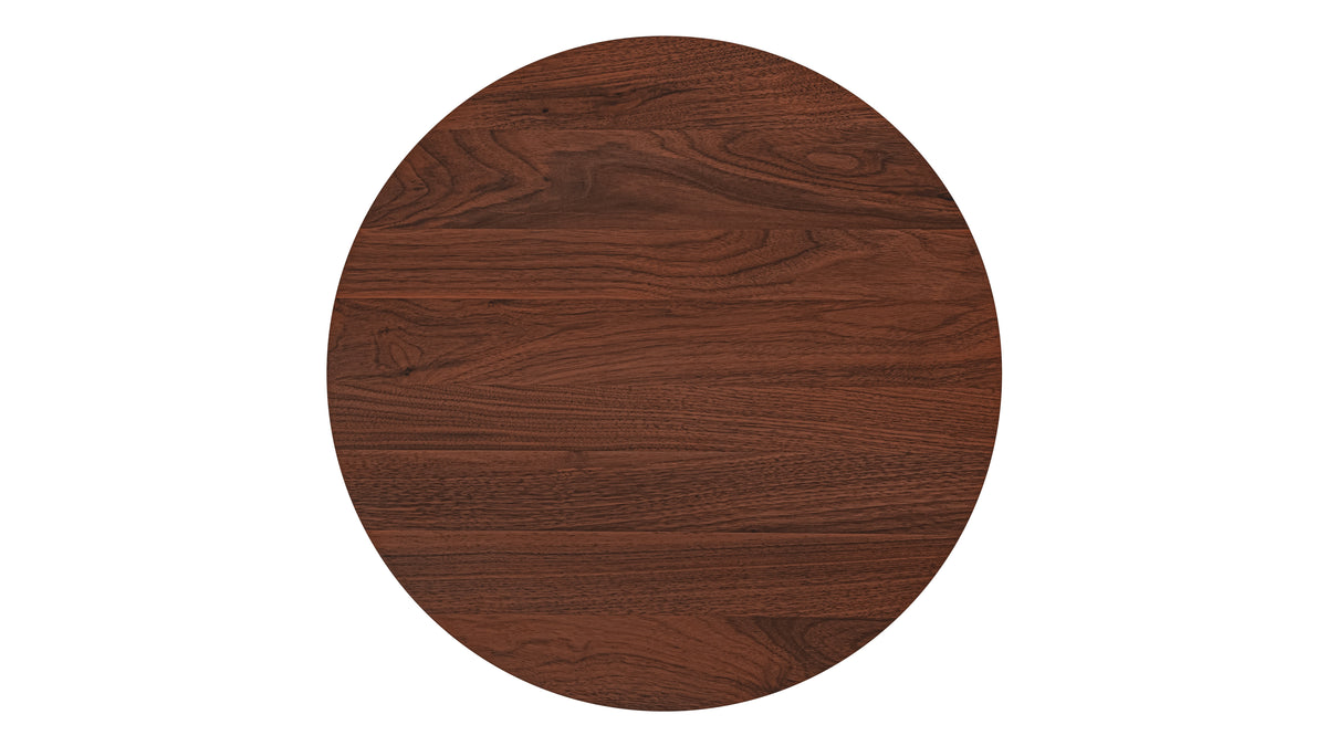 Harbour Side Table, Walnut