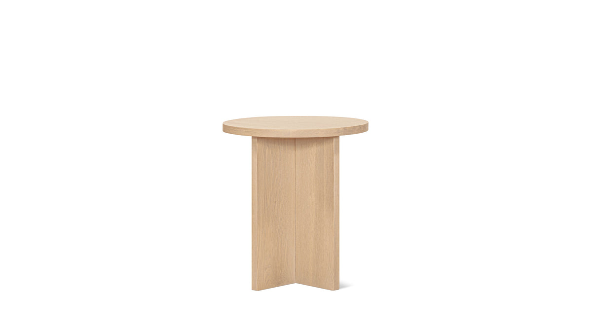Harbour Side Table, Pale Oak_image