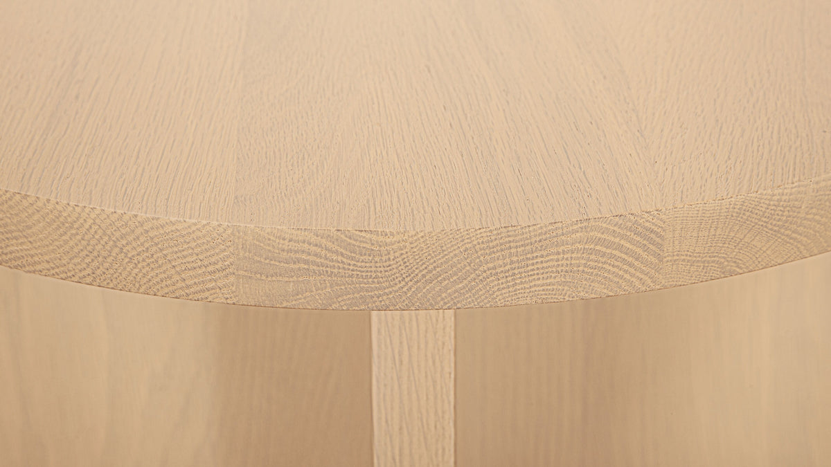 Harbour Side Table, Pale Oak