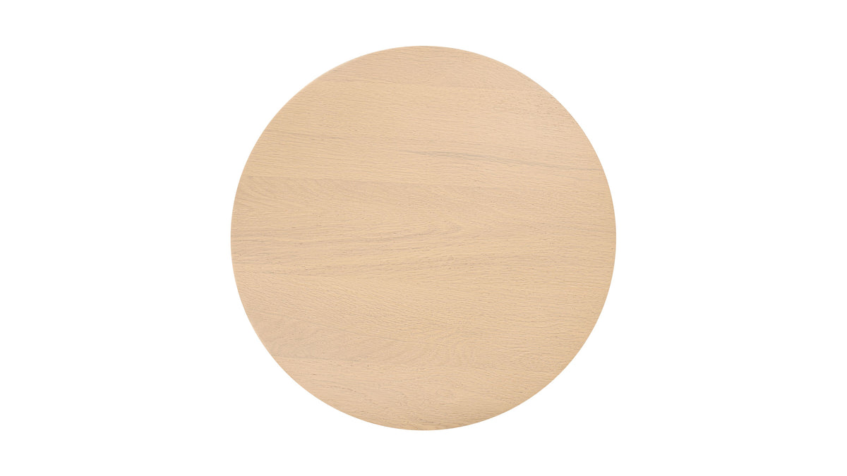 Harbour Side Table, Pale Oak