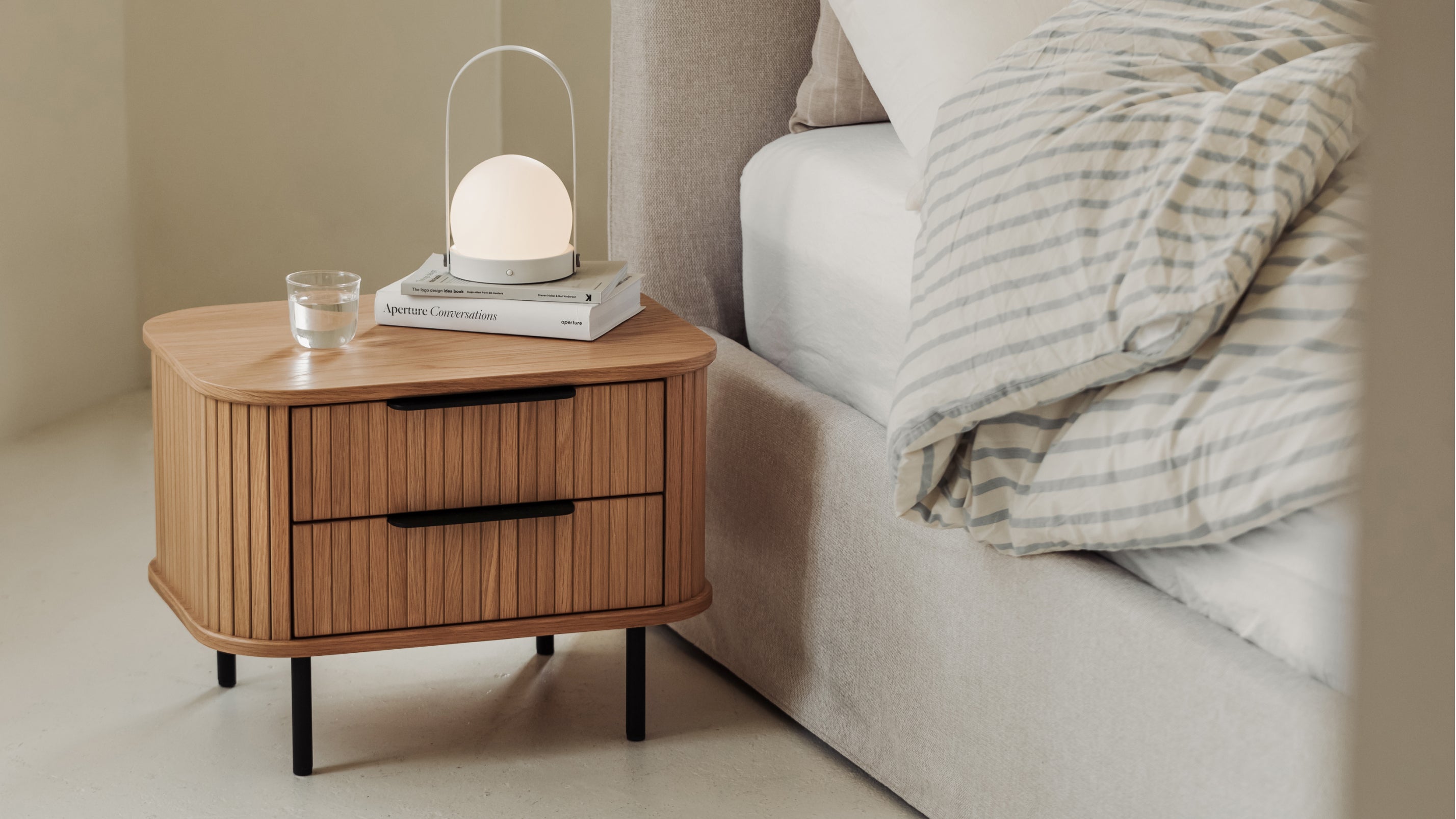 Nightstand Nirvana: Transforming Small Spaces into Dreamy Sleep Sanctuaries
