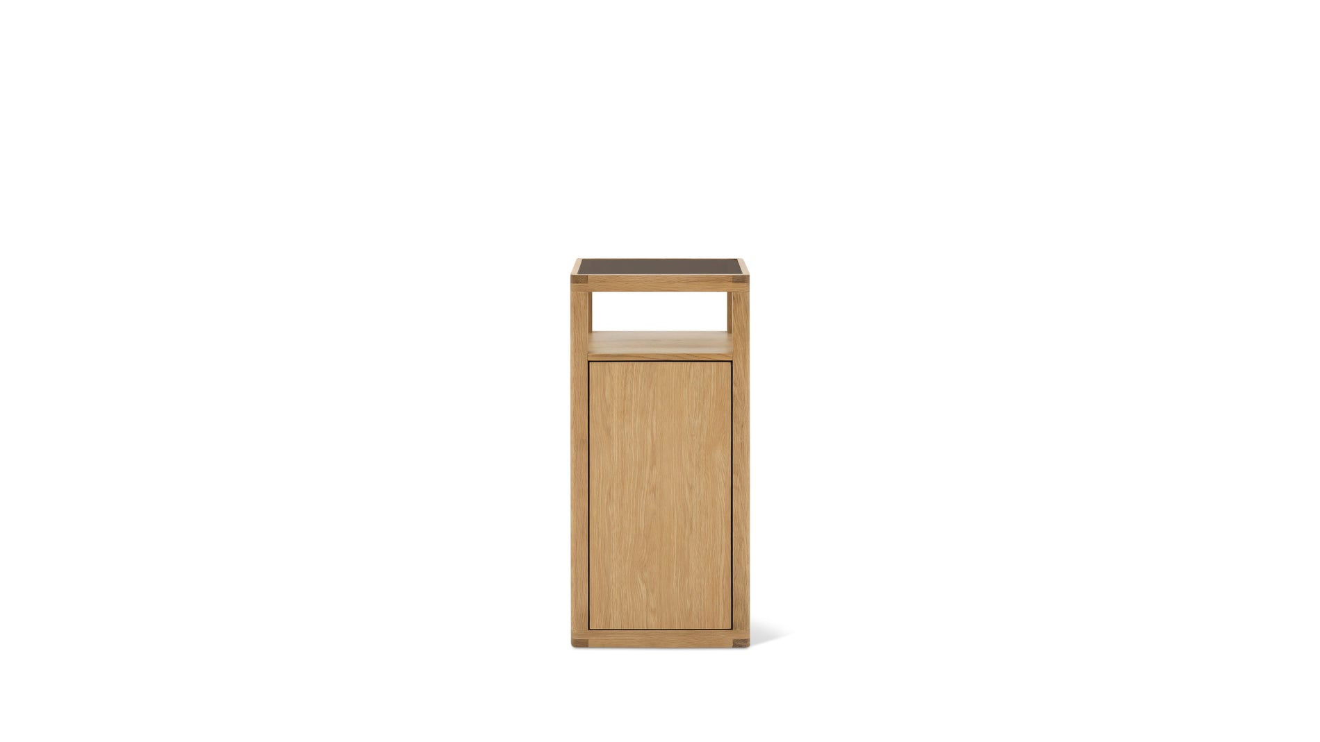 Glimpse Pedestal, White Oak_image