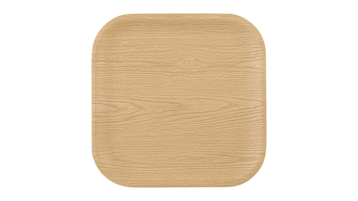 Avenue Side Table, Square, Ultramarine — alternate view