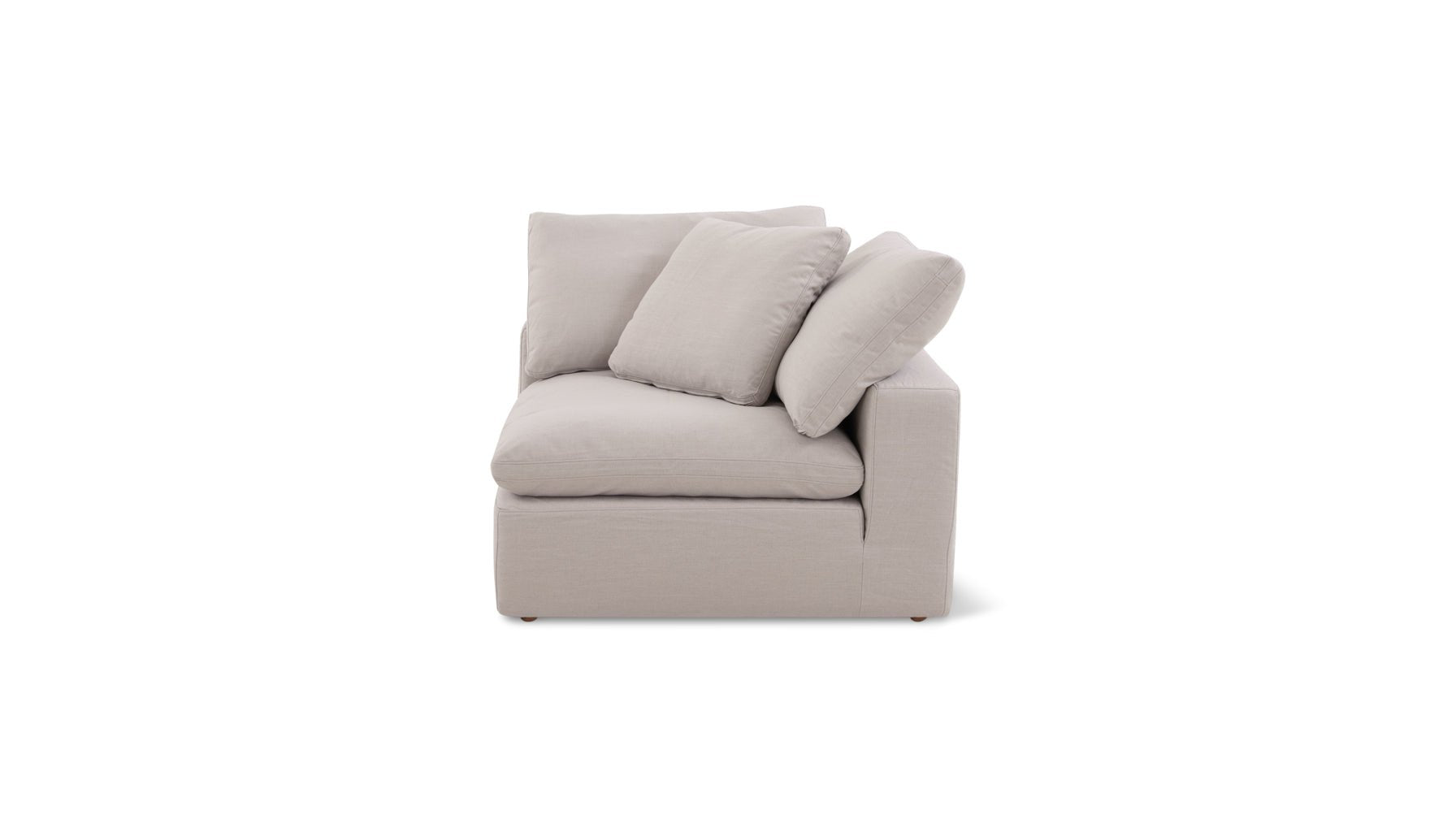 Slipcover - Movie Night™ Corner Chair, Large, Clay (Left Or Right)